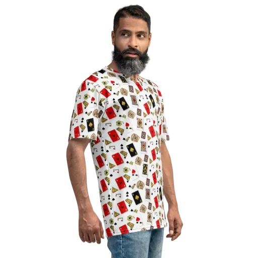 Midnight Deal on a Men's Crew Neck T-Shirt