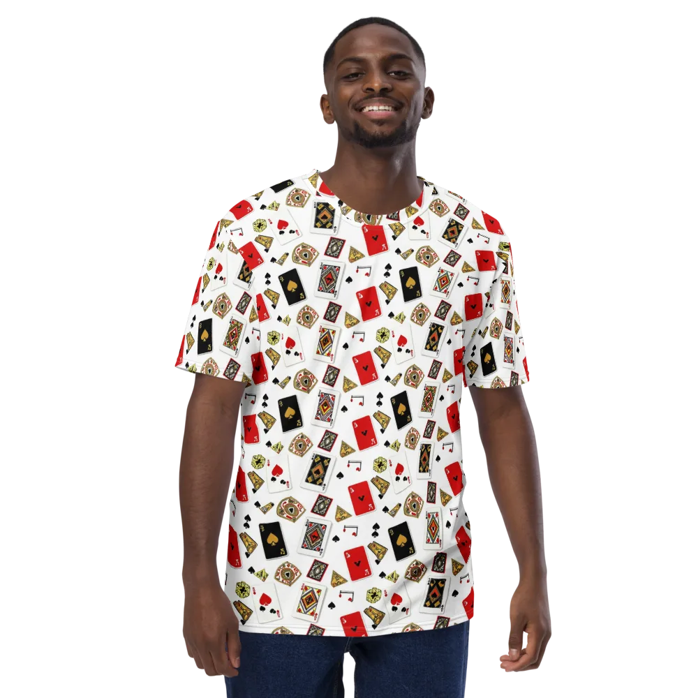 Midnight Deal on Men's Crew Neck T-Shirt — Front