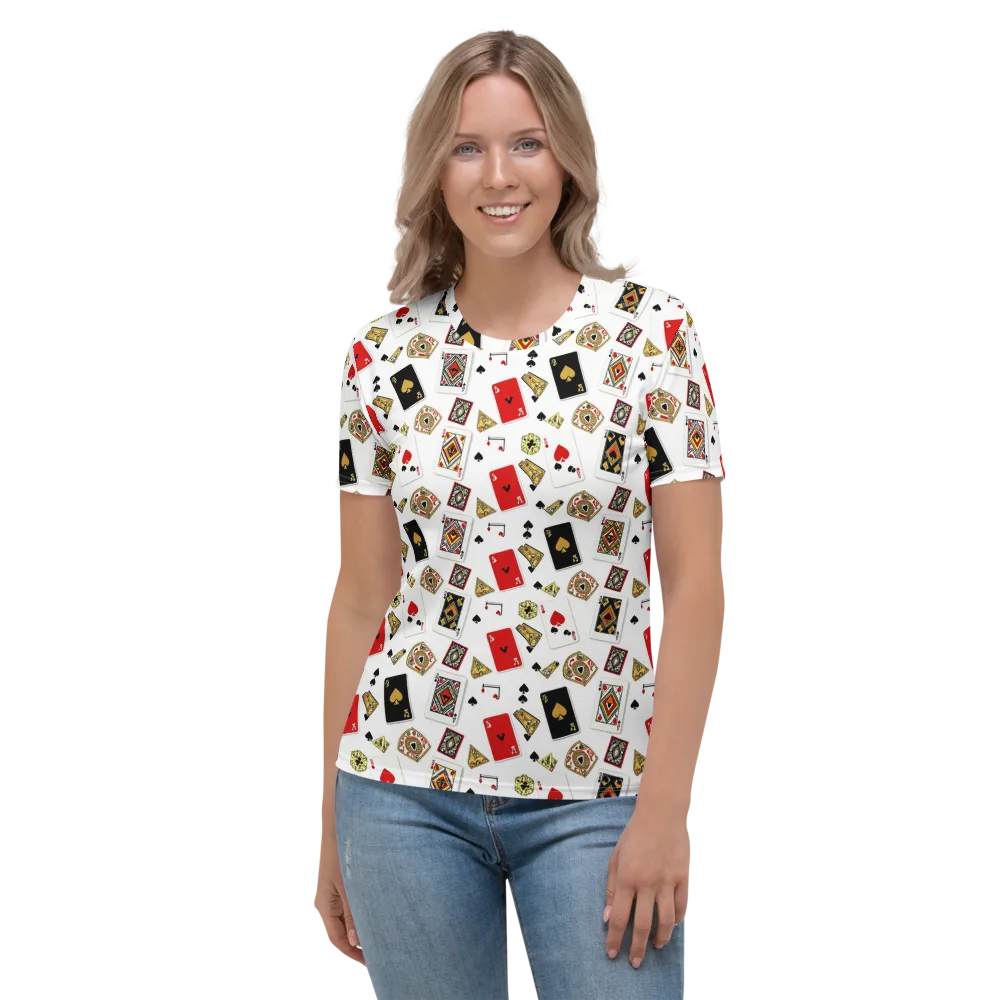 Midnight Deal on Women's Crew Neck T-Shirt — Front