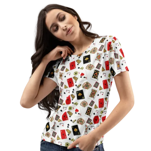 Midnight Deal on a Women's Crew Neck T-Shirt
