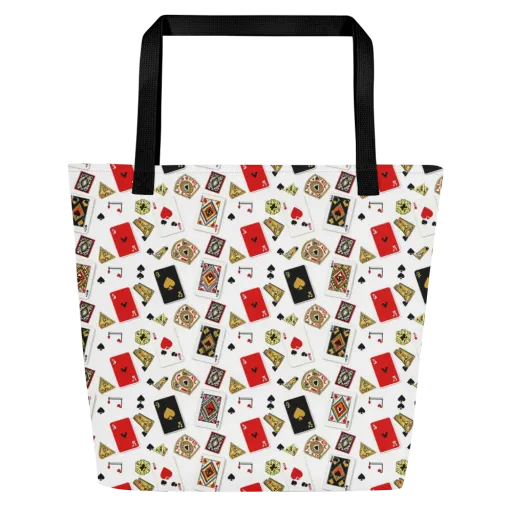 Midnight Deal on a Large Tote Bag W/ Pocket