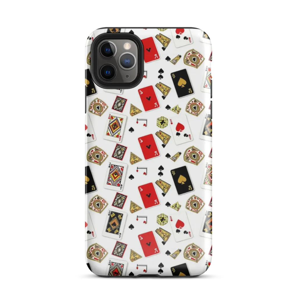 Midnight Deal on Tough Case for iPhone® — Front