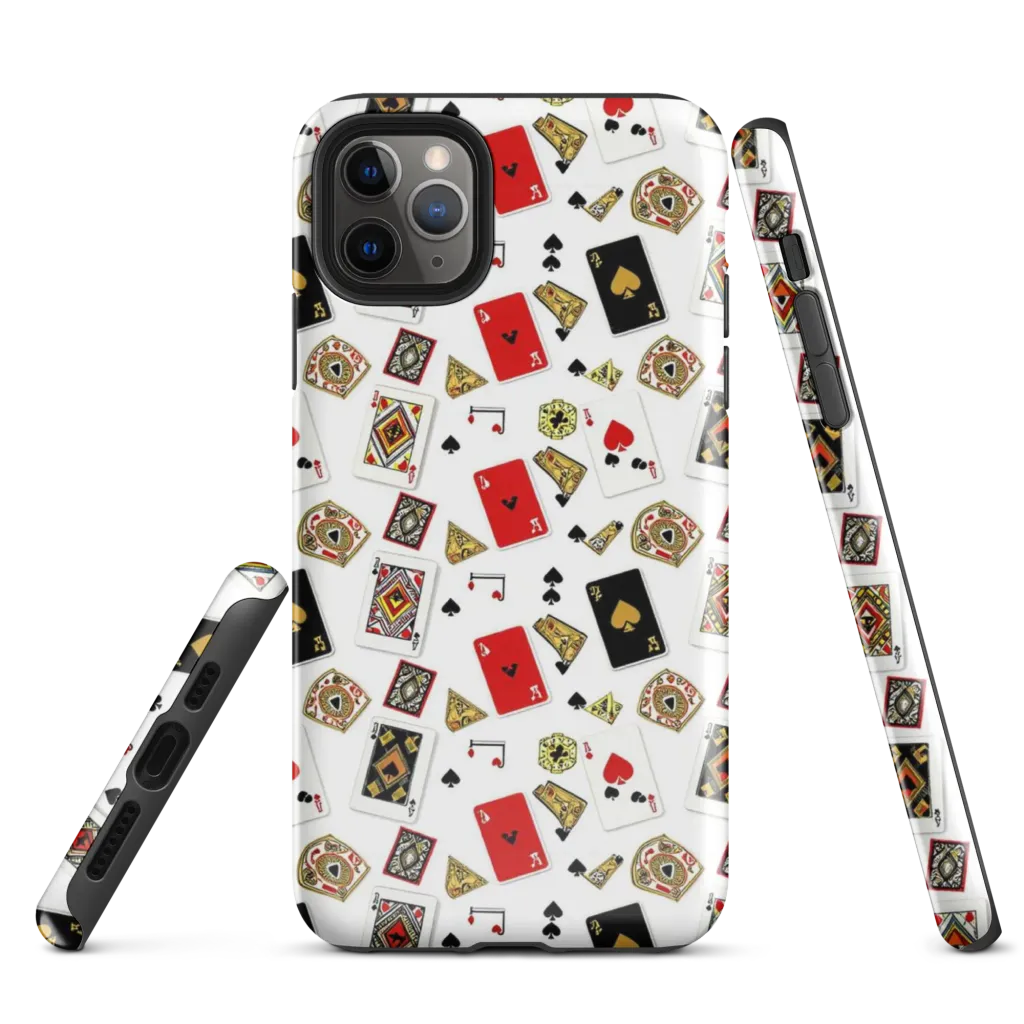 Midnight Deal on Tough Case for iPhone® — Front