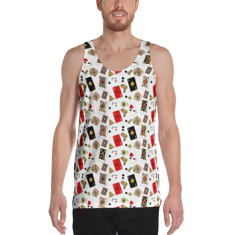 Midnight Deal on Men's Tank Top — Front
