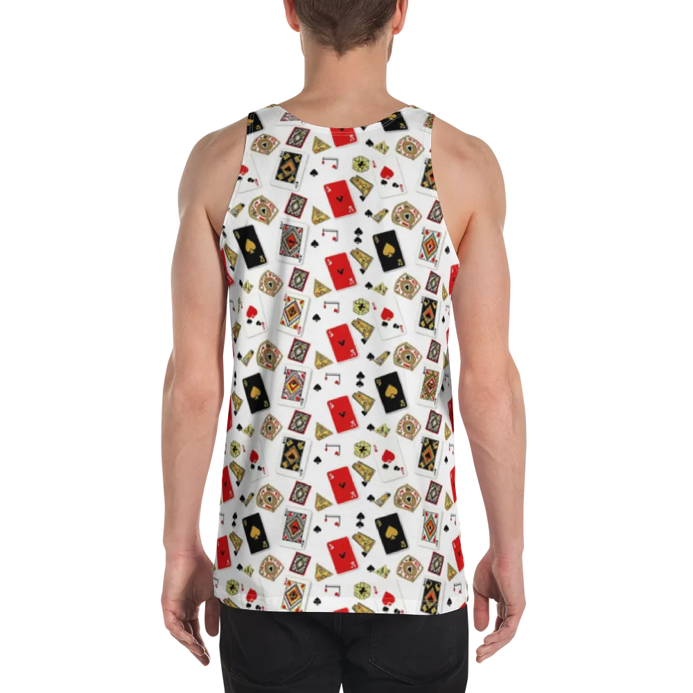 Midnight Deal on Men's Tank Top — Back