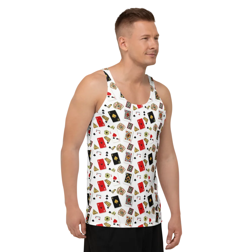 Midnight Deal on Men's Tank Top — Right Front