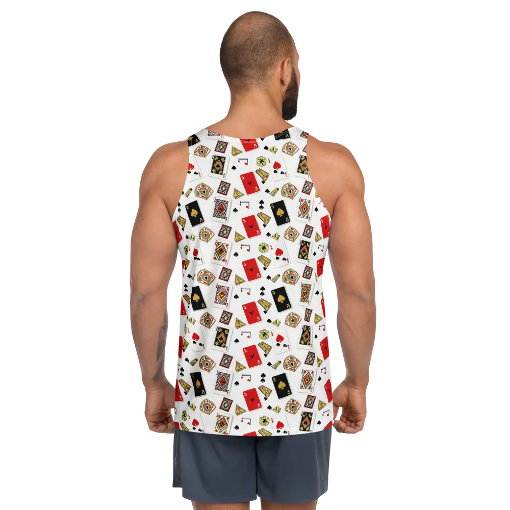 Midnight Deal on Men's Tank Top — Back
