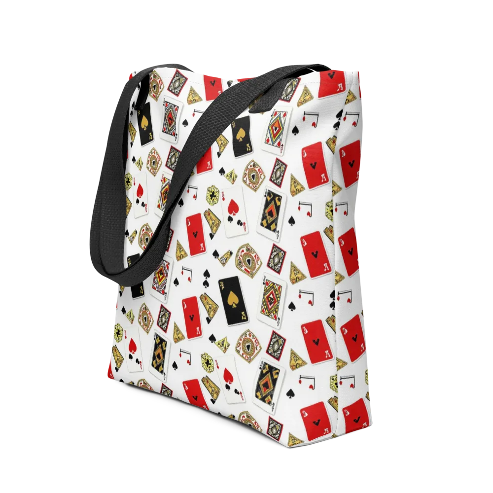 Midnight Deal on Tote Bag — Front