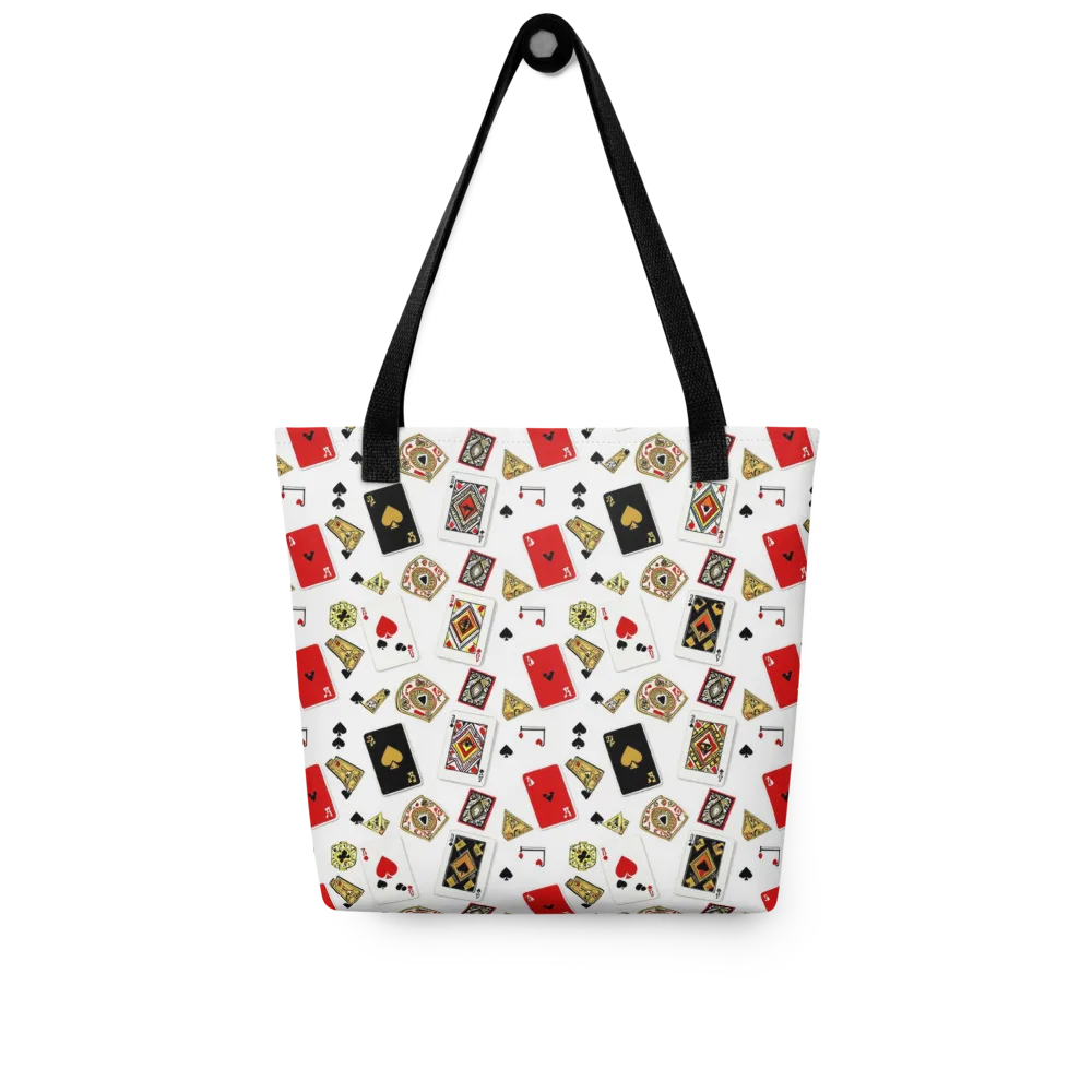 Midnight Deal on Tote Bag — Front