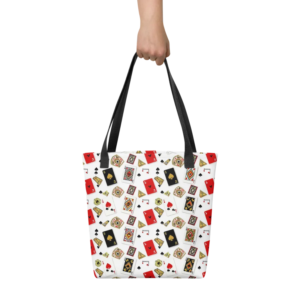 Midnight Deal on Tote Bag — Front