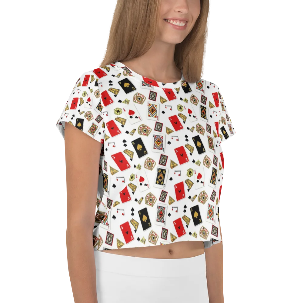 Midnight Deal on Crop Tee — Right