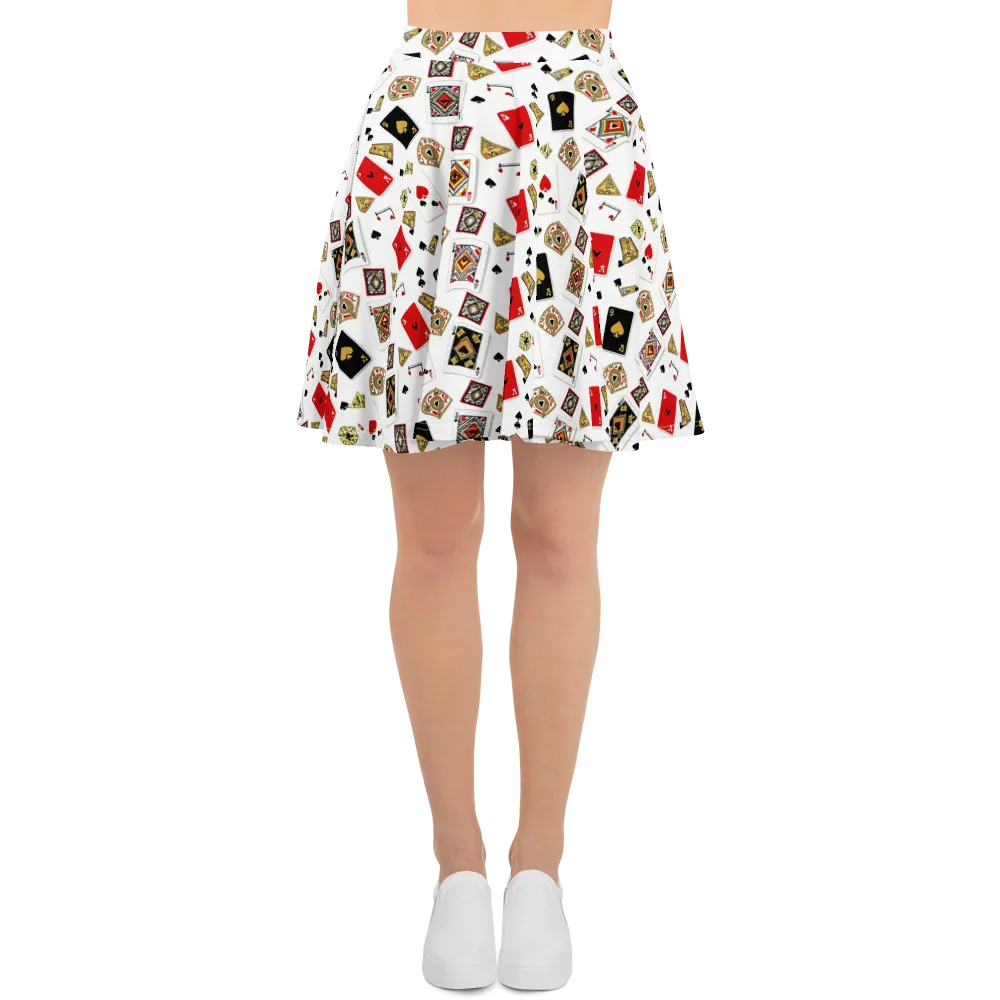 Midnight Deal on Skater Skirt — Front