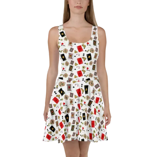 Midnight Deal on a Skater Dress