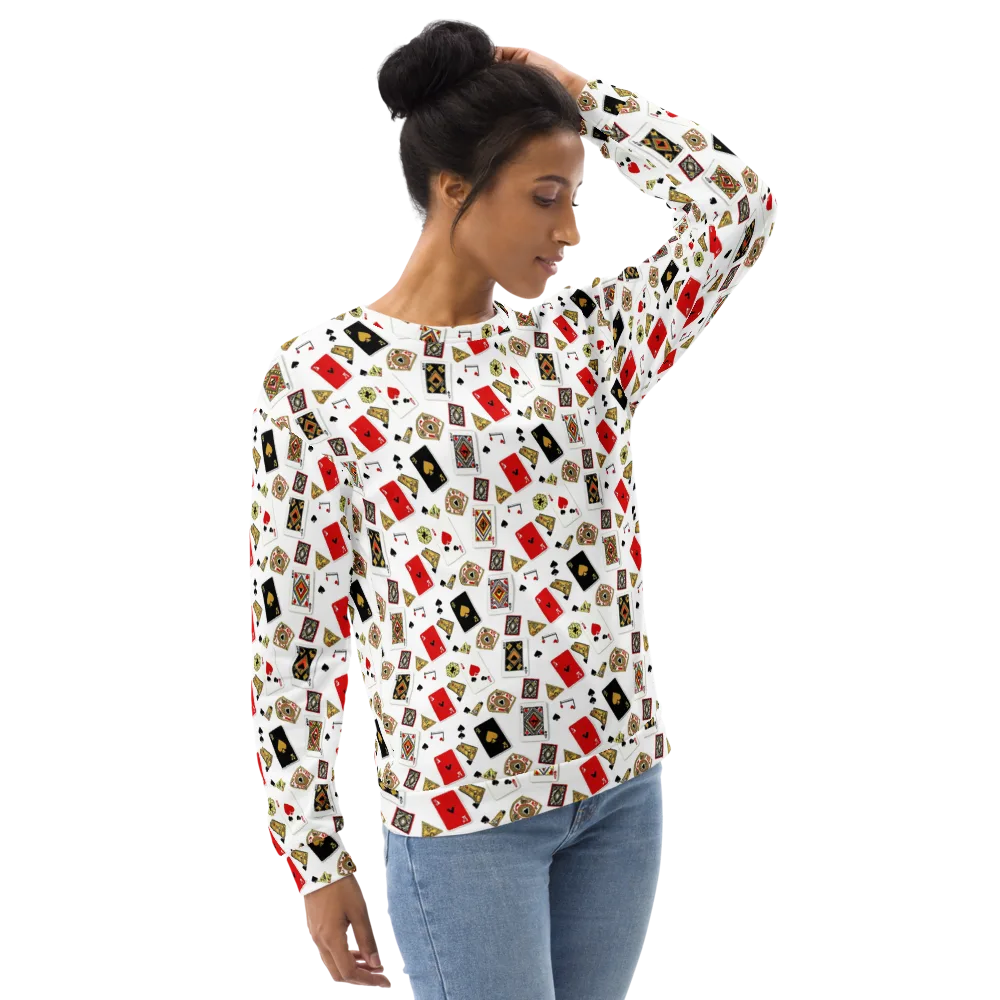 Midnight Deal on Sweatshirt — Right Front