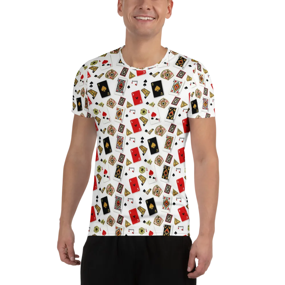 Midnight Deal on Men's Athletic T-Shirt — Front