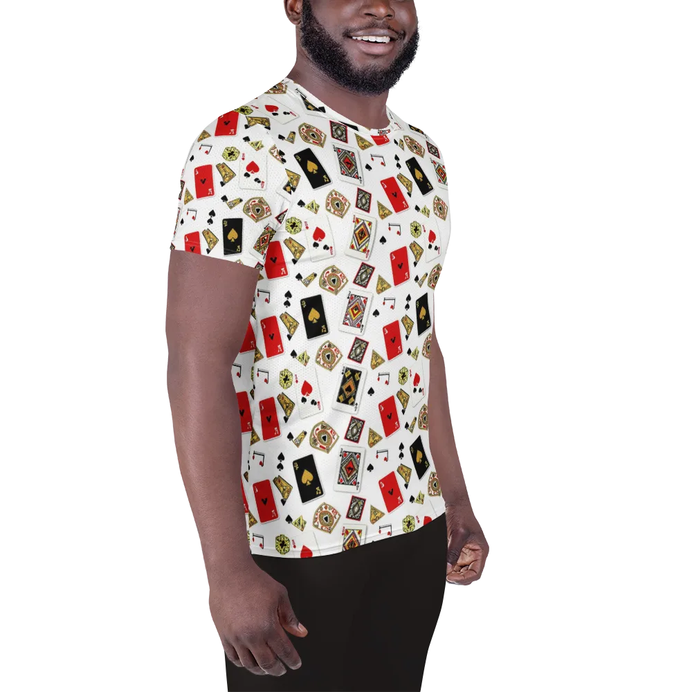 Midnight Deal on Men's Athletic T-Shirt — Right
