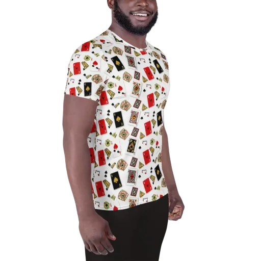 Midnight Deal on a Men's Athletic T-Shirt
