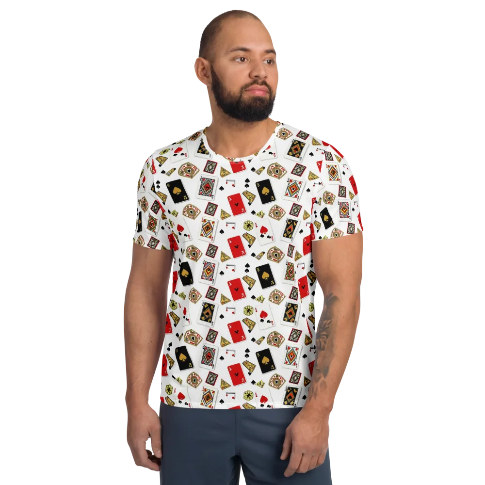 Midnight Deal on Men's Athletic T-Shirt — Front