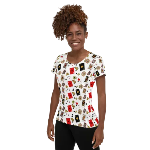 Midnight Deal on a Women's Athletic T-Shirt