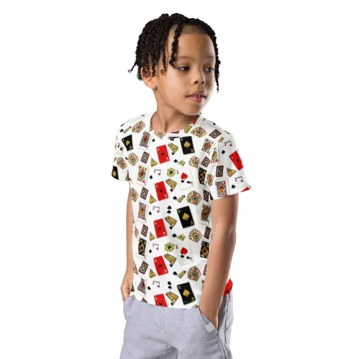 Midnight Deal on a Kids Crew Neck T-Shirt