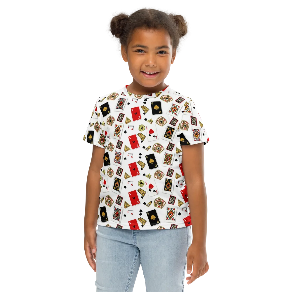 Midnight Deal on Kids Crew Neck T-Shirt — Front
