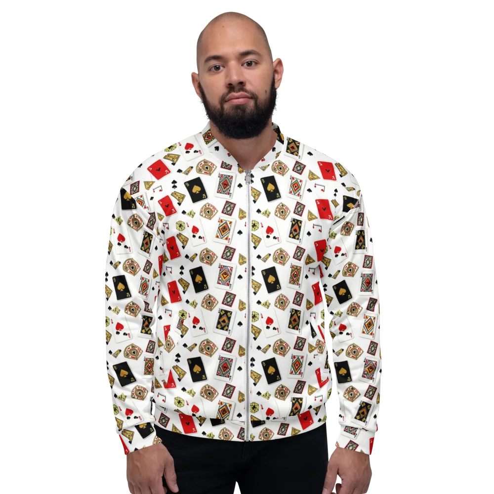 Midnight Deal on Bomber Jacket — Front