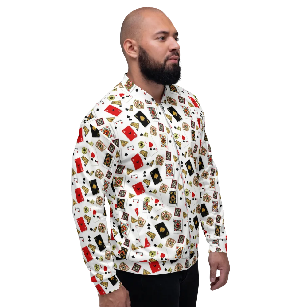 Midnight Deal on Bomber Jacket — Right