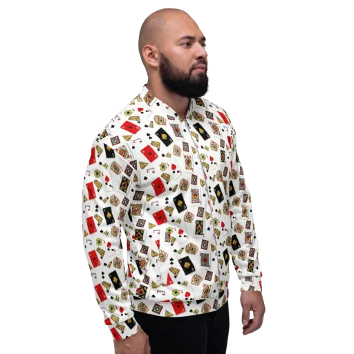 Midnight Deal on a Bomber Jacket