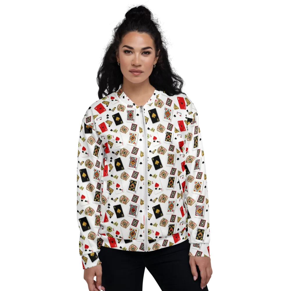 Midnight Deal on Bomber Jacket — Front