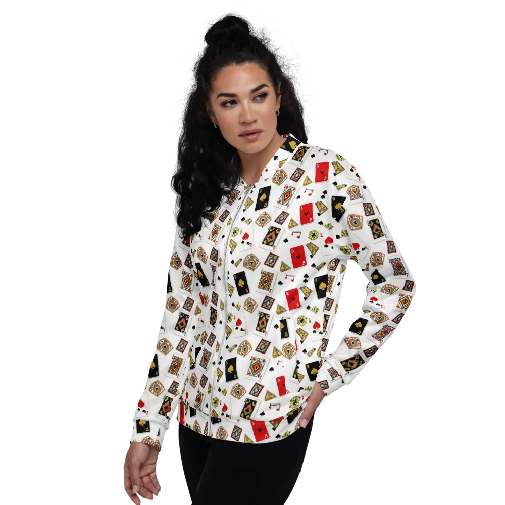 Midnight Deal on Bomber Jacket — Left