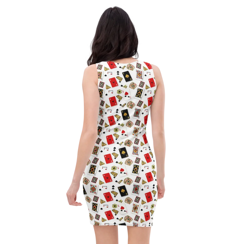 Midnight Deal on Bodycon Dress — Back