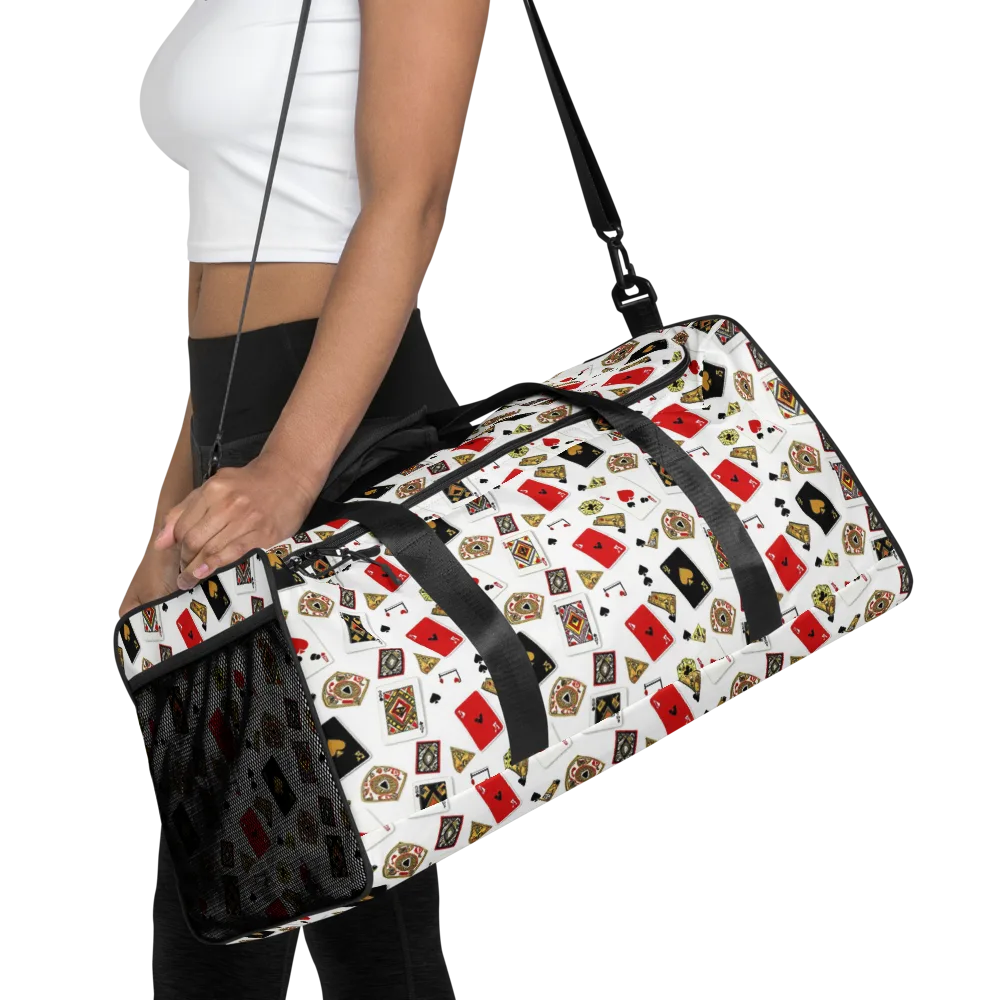 Midnight Deal on Duffle Bag — Front