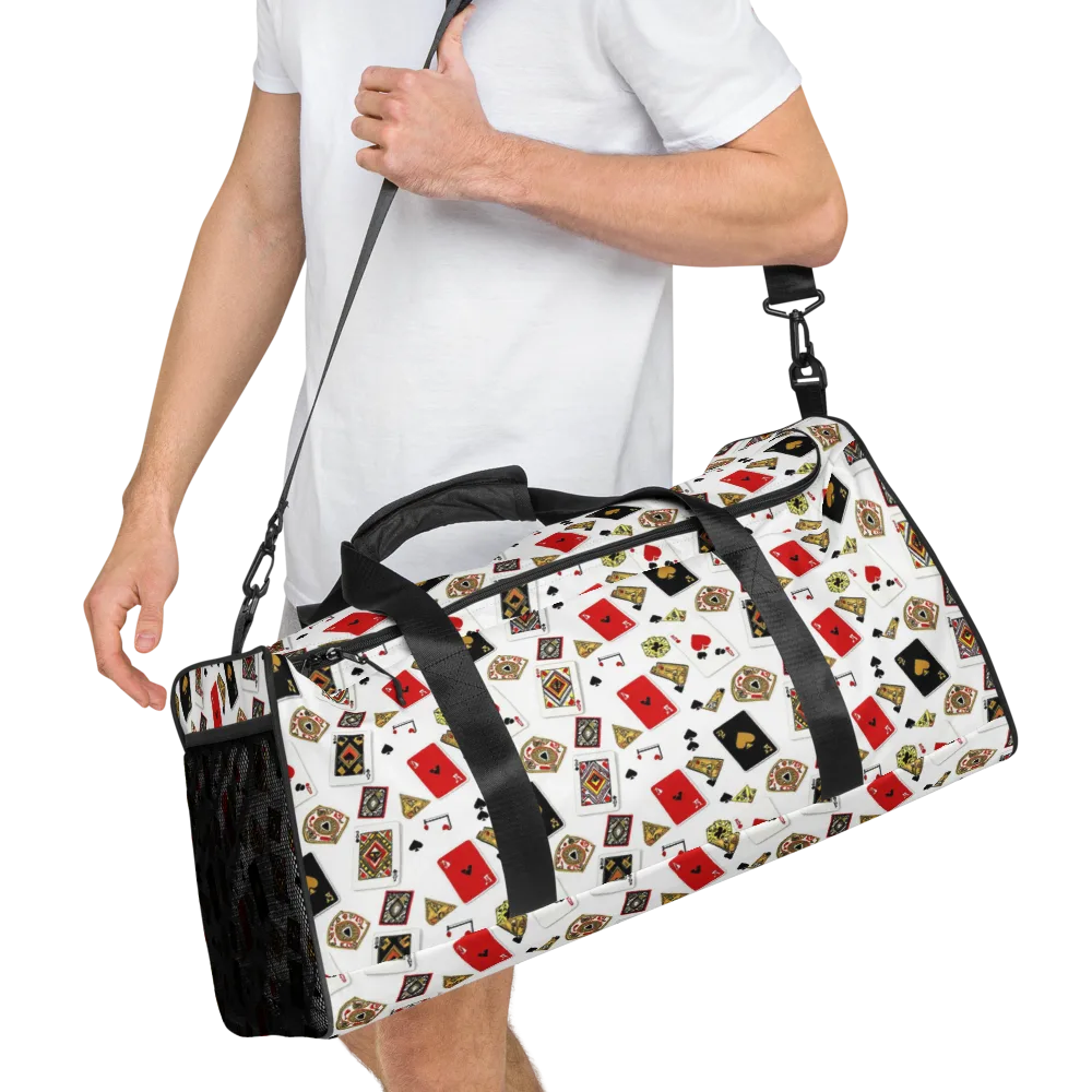 Midnight Deal on Duffle Bag — Right Front