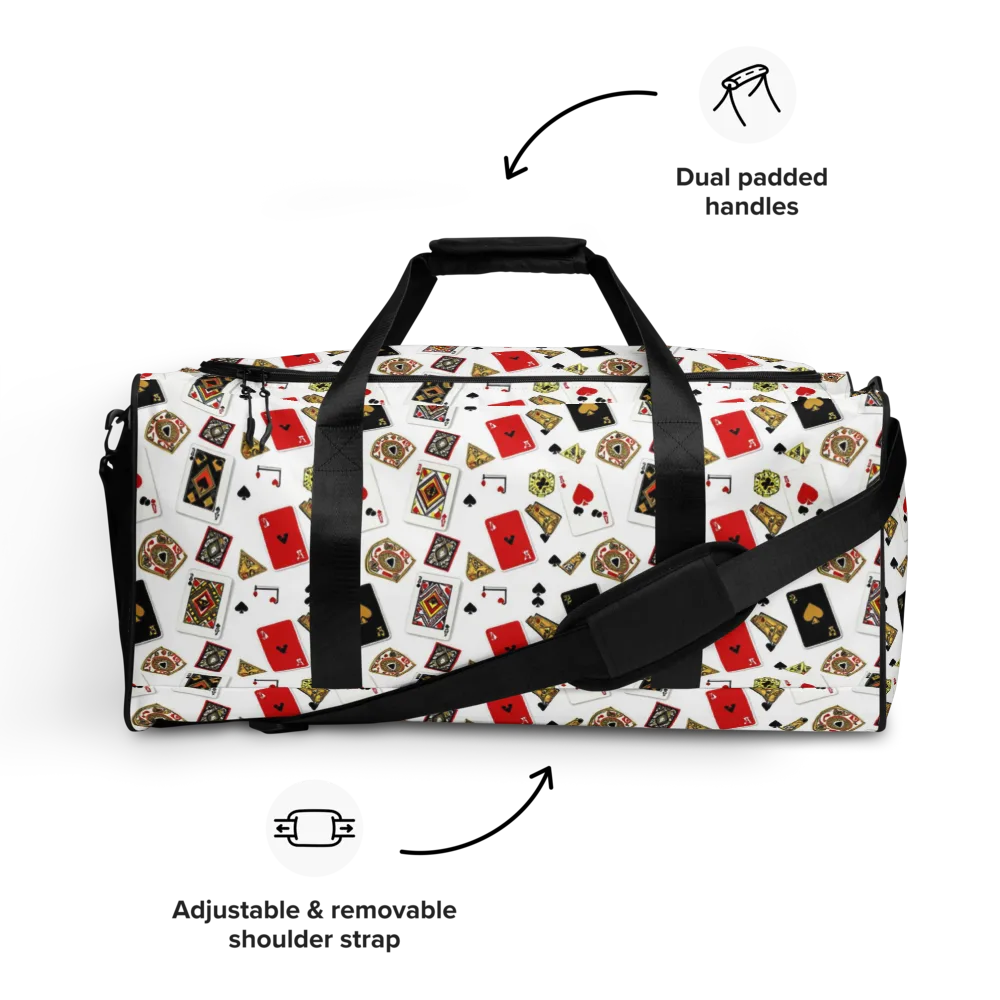 Midnight Deal on Duffle Bag — Front
