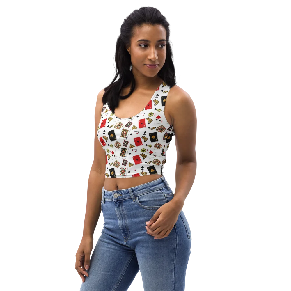 Midnight Deal on Crop Top — Left Front