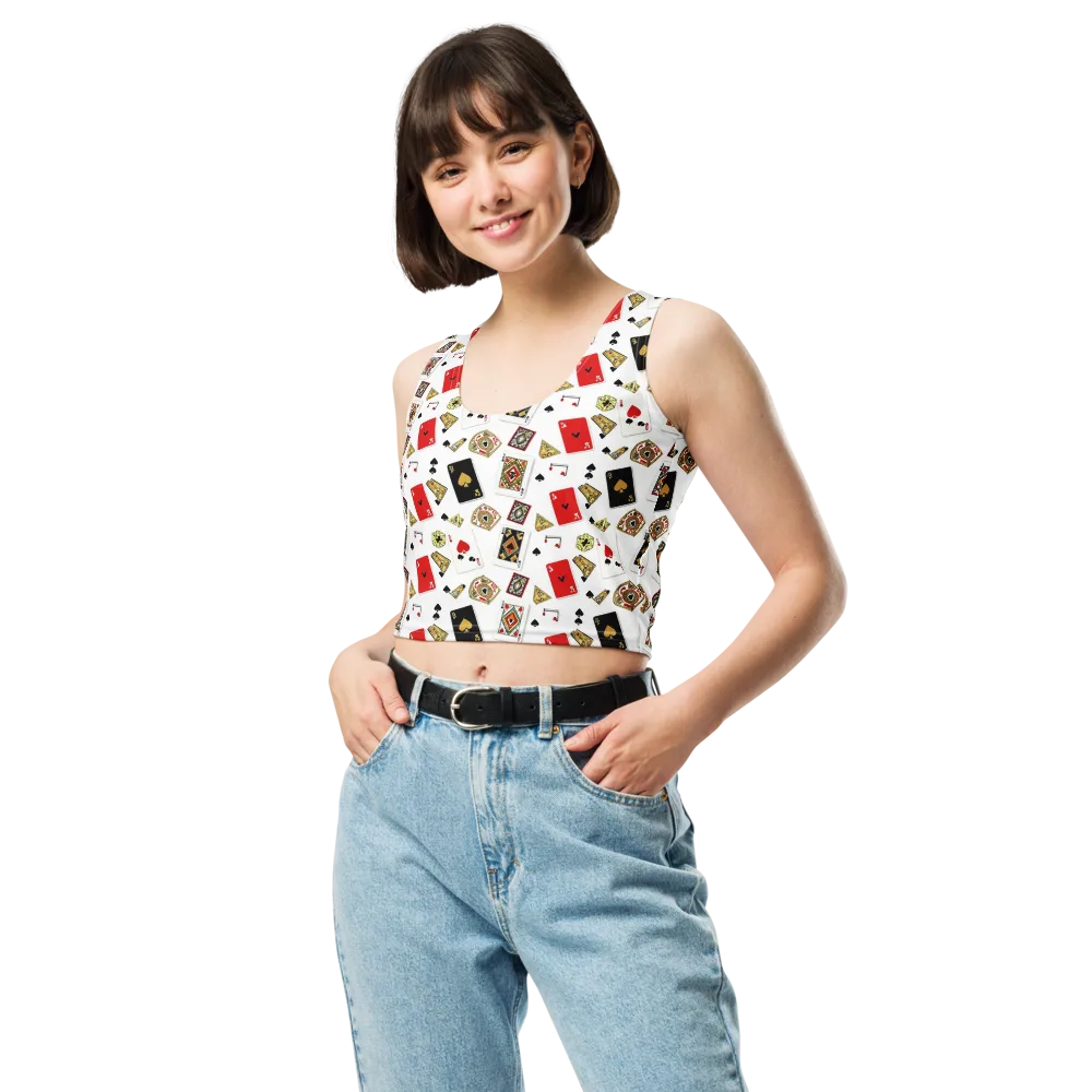 Midnight Deal on Crop Top — Front