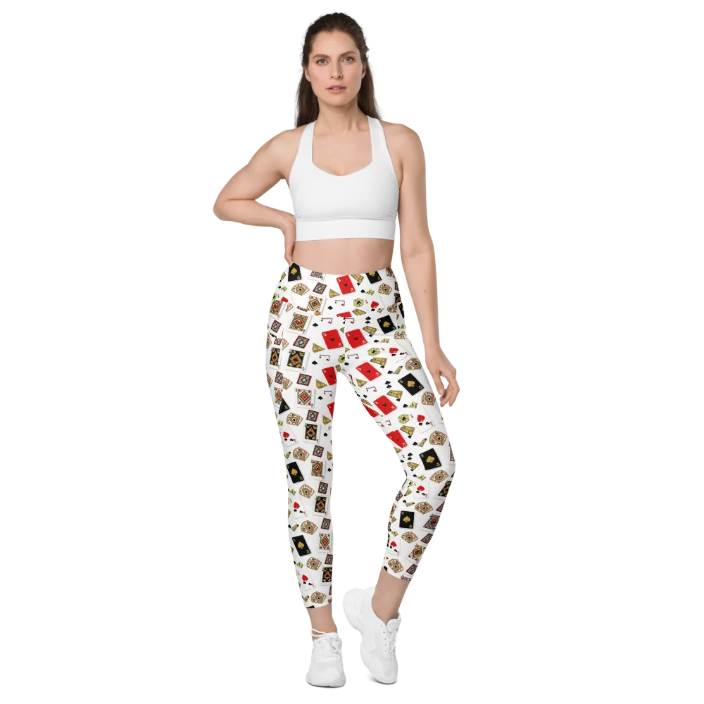 Midnight Deal on Leggings with Pockets — Front