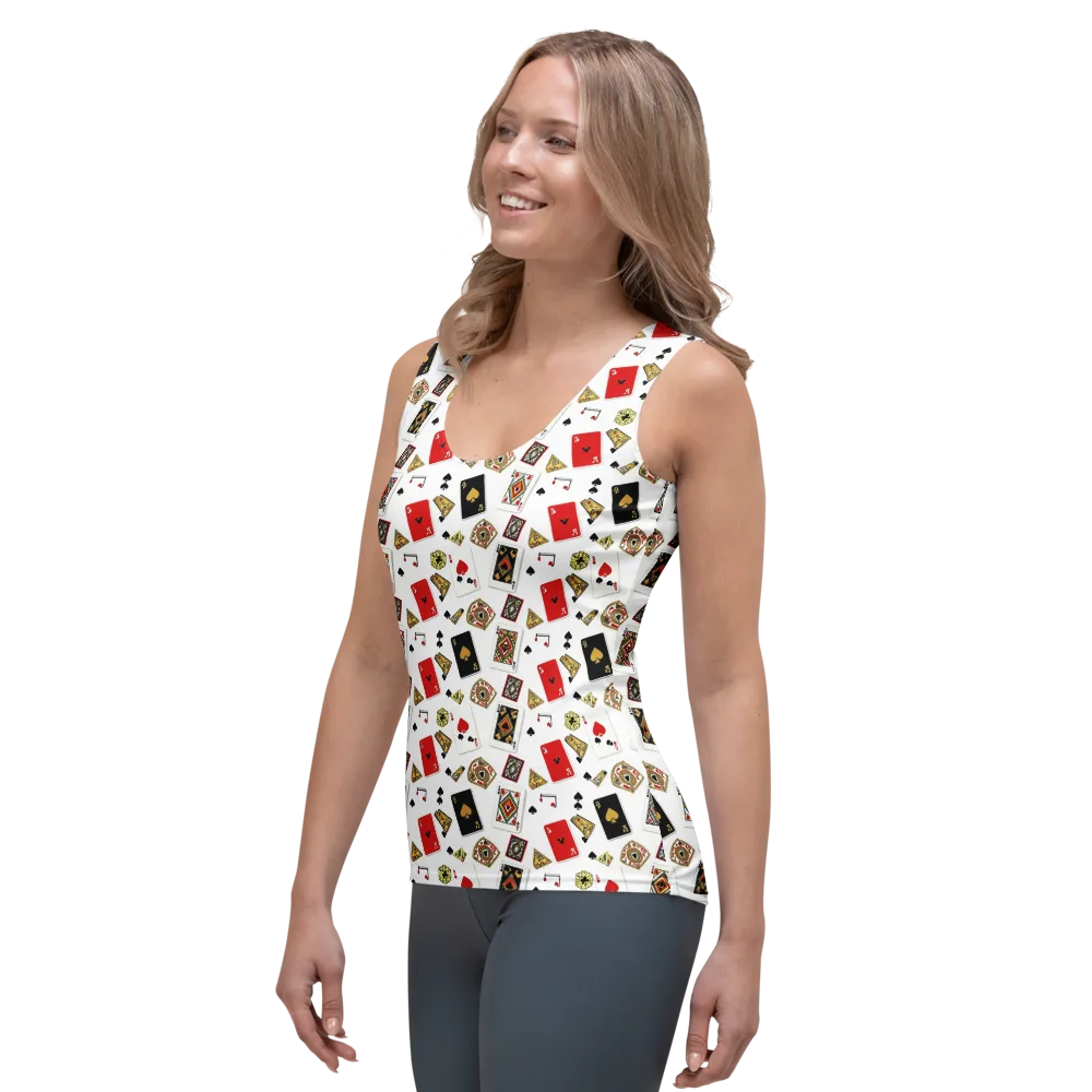 Midnight Deal on Women's Tank Top — Left Front