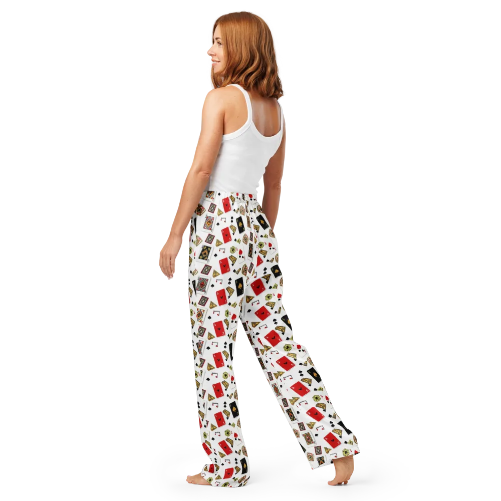 Midnight Deal on Women's Pajama Pants — Back