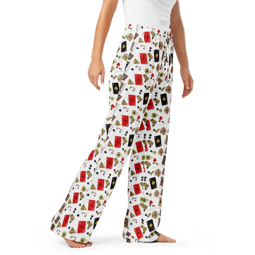 Midnight Deal on Women's Pajama Pants — Right Front