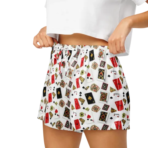 Midnight Deal on a Women's Pajama Shorts