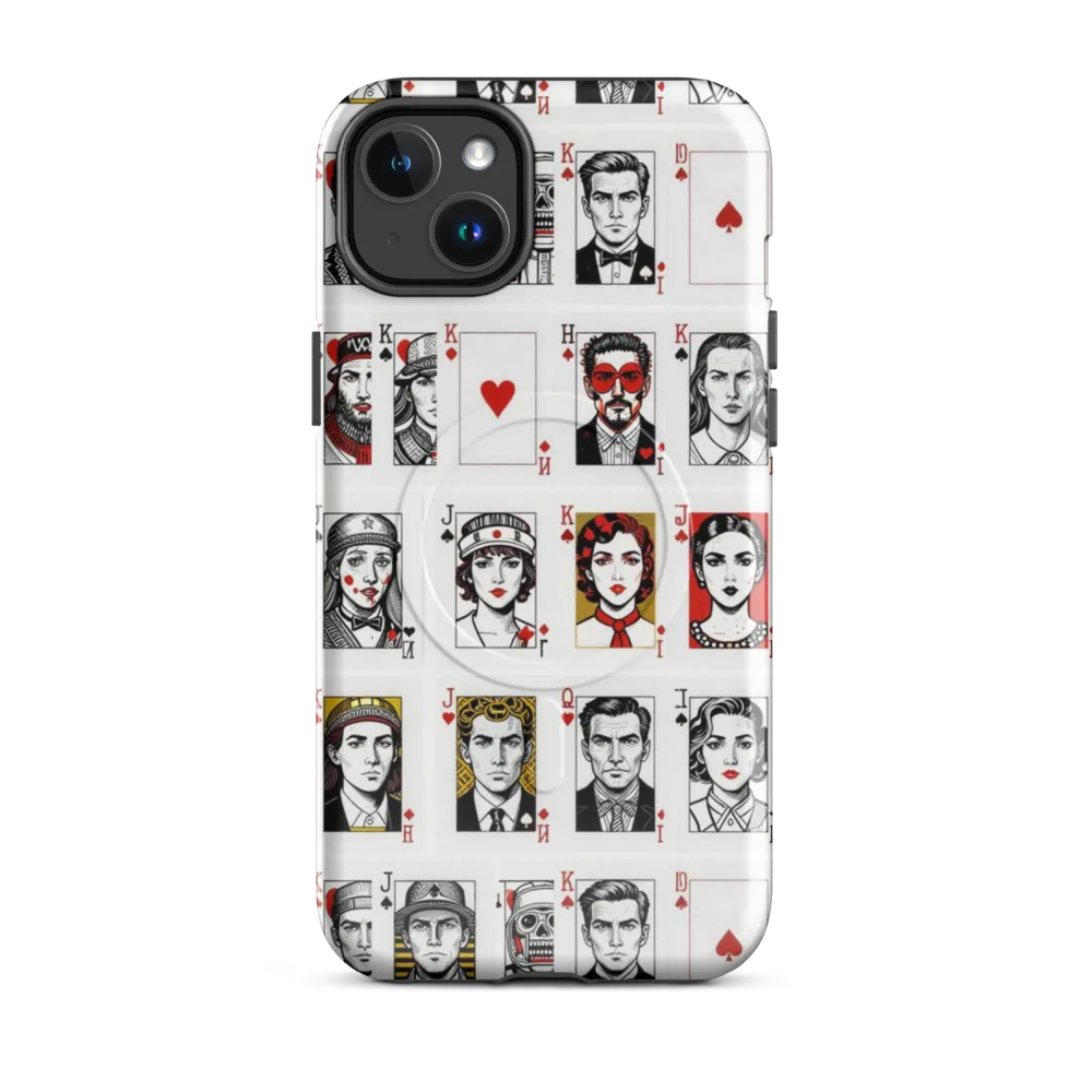 House of Faces on MagSafe Tough Case for iPhone® — Front