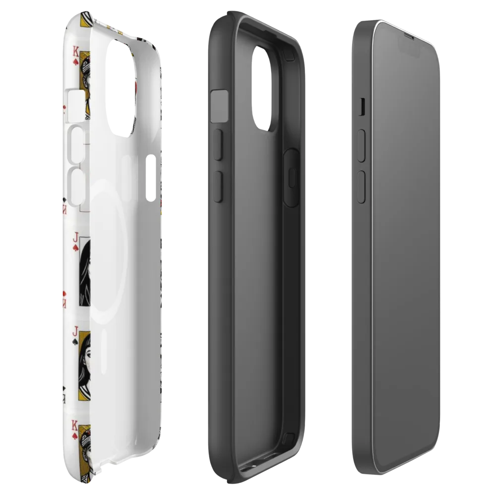 House of Faces on MagSafe Tough Case for iPhone® — Front