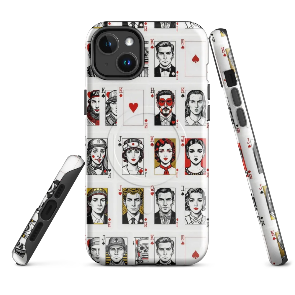 House of Faces on MagSafe Tough Case for iPhone® — Front