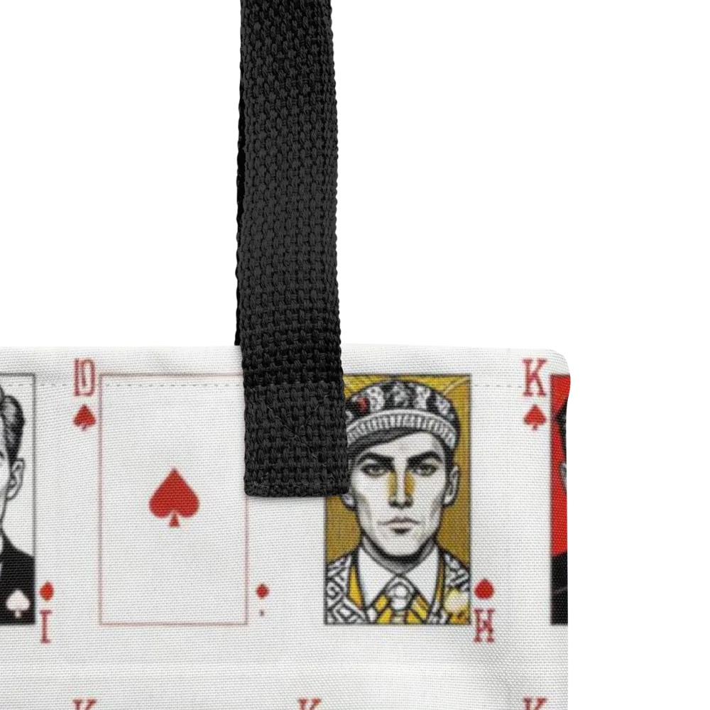 House of Faces on Tote Bag — Product details