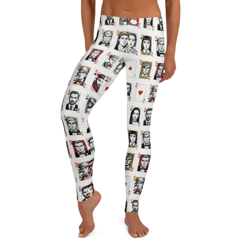 House of Faces on a Leggings