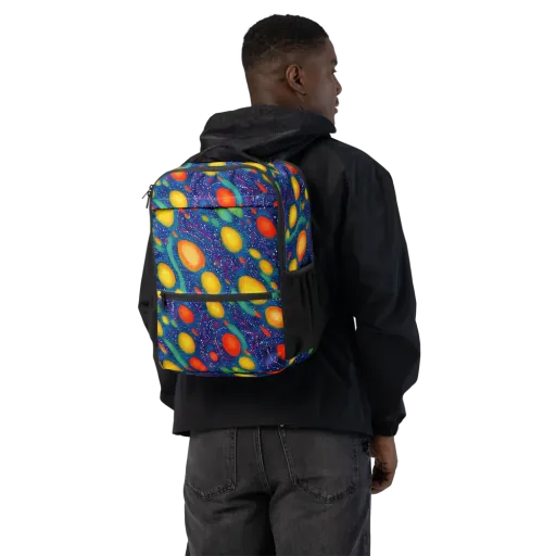 Cosmic Citrus on a Utility Backpack
