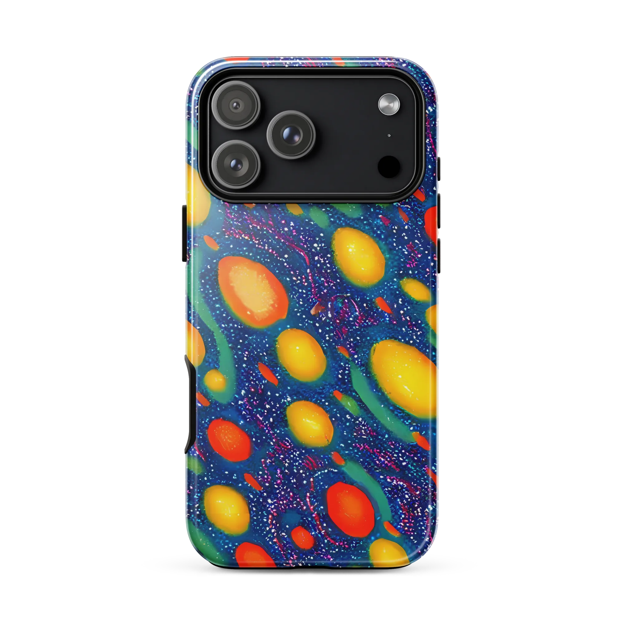 Cosmic Citrus on Tough Case for iPhone® — Front