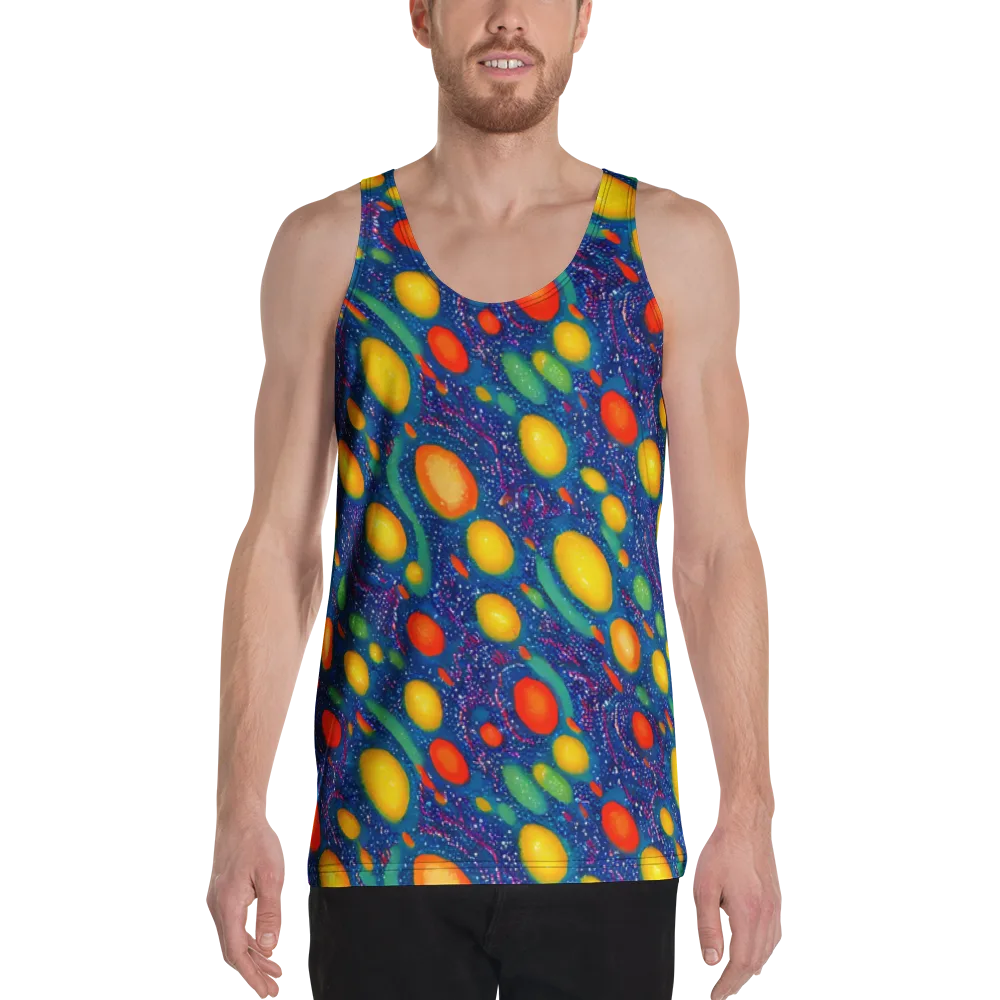Cosmic Citrus on Men's Tank Top — Front