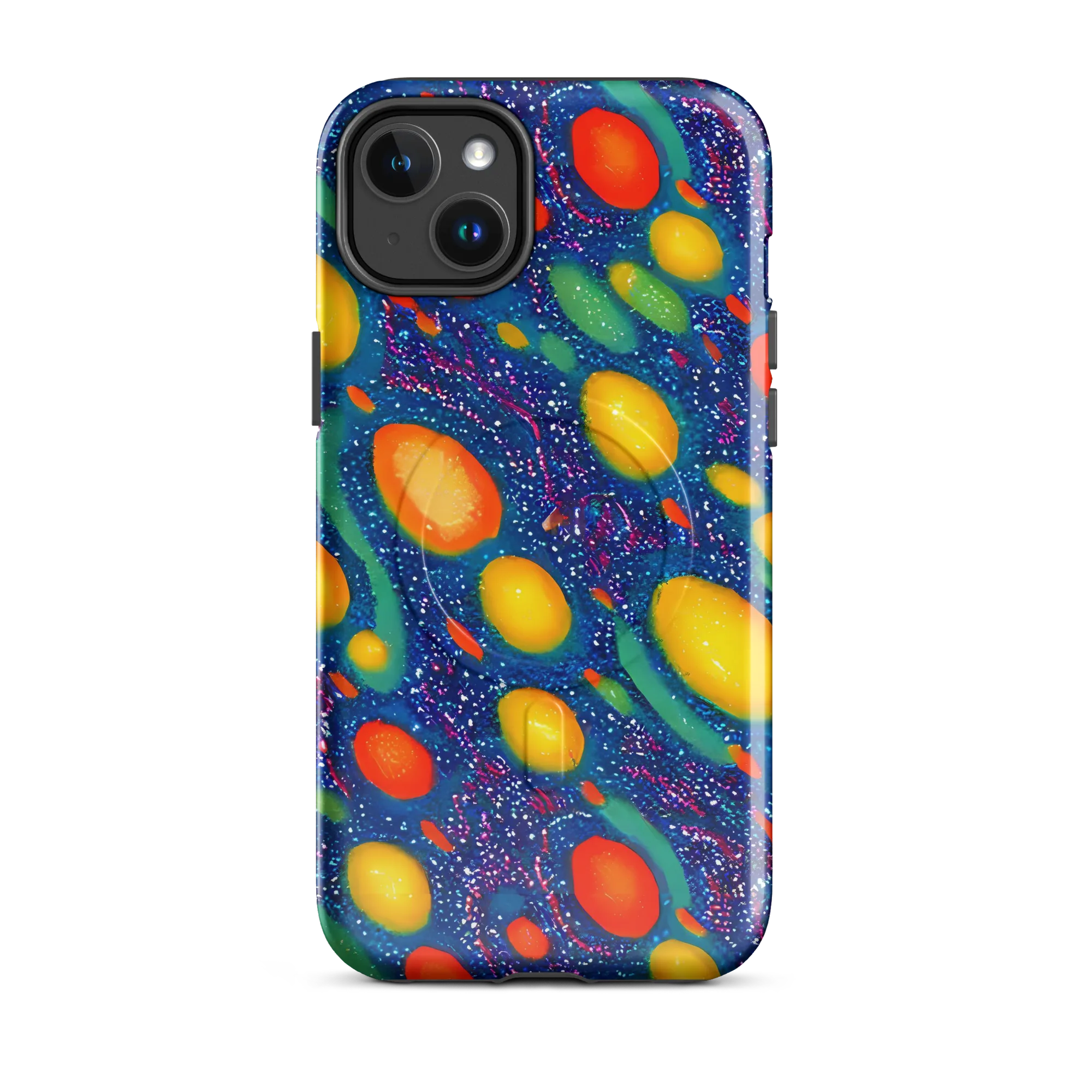 Cosmic Citrus on MagSafe Tough Case for iPhone® — Front